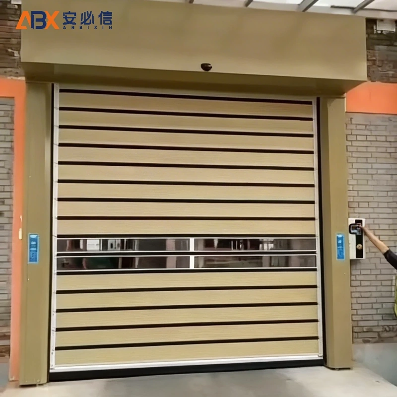 惠州市感应高速门